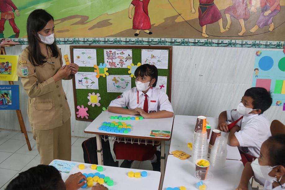 Pembelajaran Literasi dan Numerasi di Kelas Awal SD/MI