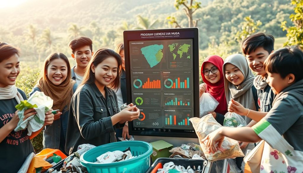 Kelas Lingkungan: Anak Mengelola Bank Sampah Digital
