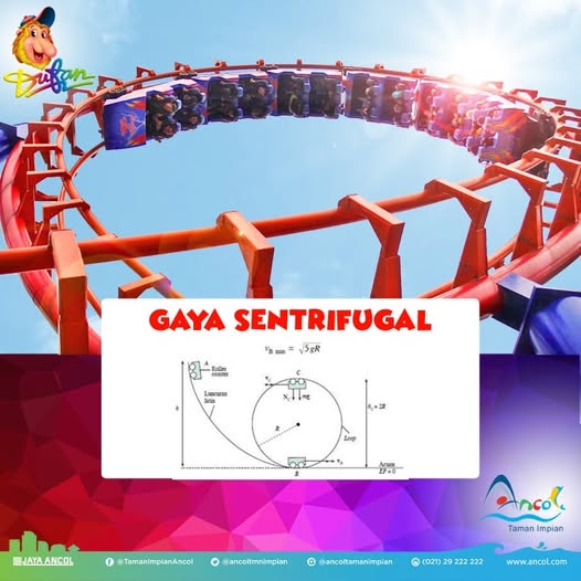 Belajar Fisika Lewat Simulator Roller Coaster