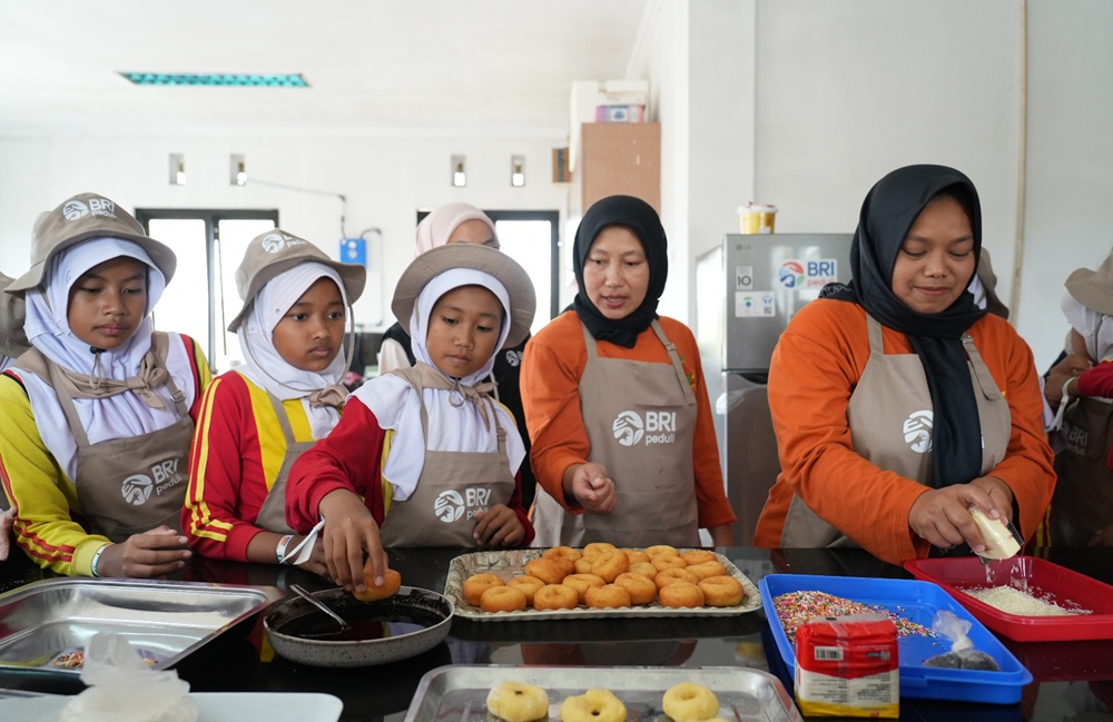 Sekolah Kewirausahaan Kuliner: Murid Membuka Warung Sehat