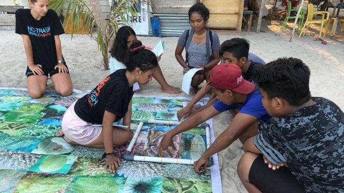 Sekolah Lingkungan Laut: Murid Belajar Menyelam dan Konservasi