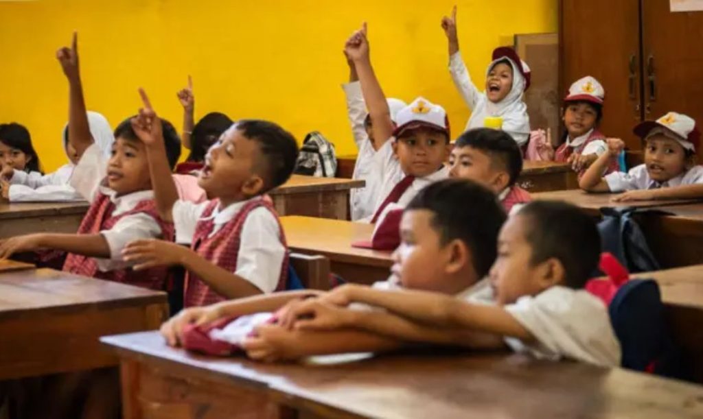 Media Pembelajaran Inovatif di Sekolah Pasar di Jakarta