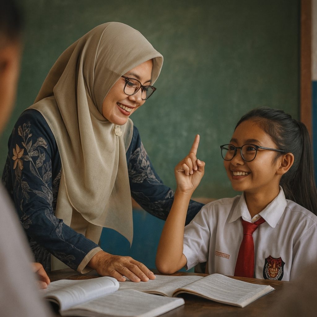 Peran Pendidikan Dalam Membentuk Pola Pikir Generasi Muda